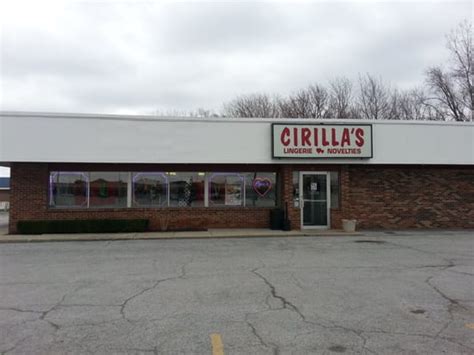 Cirillas is a one-stop shop for all your adult needs, from lingerie and toys to DVDs and magazines. . Cirillas merrillville